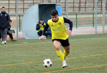 El FC Cubillas volvió de vacío de su salida al campo del Cantoria (J. PALMA)
