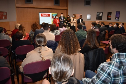 Reunión de El Santander con los comerciantes 