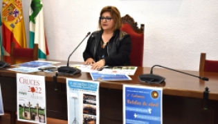 La concejala de Cultura, Toñi Guerrero, presenta las actividades culturales del mes de abril 