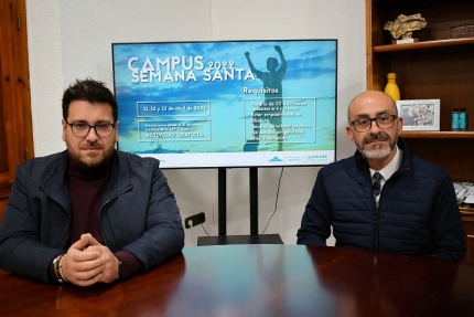 Presentación del campus deportivo de Semana Santa 