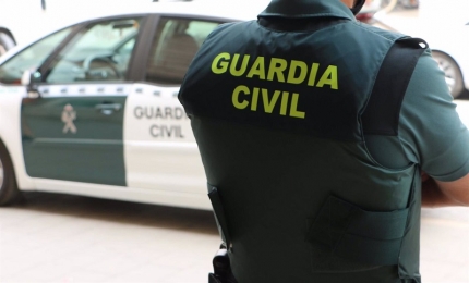 Imagen de un guardia civil 