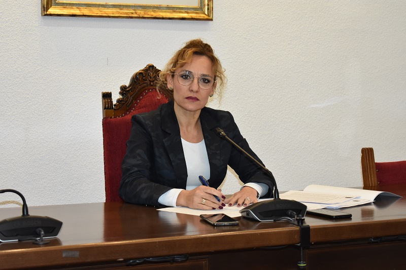 La concejala de Personal del Ayuntamiento de Albolote, Marta Nievas 