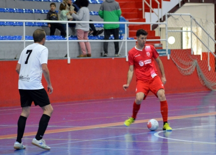El Albolote Herogra debutó con victoria en la Copa Diputación (J. PALMA)