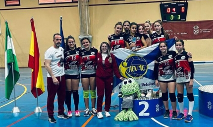 El equipo infantil RadioKable Albolote Negro se proclamó subcampeón de Andalucía (ALBOLOTE CV`16)