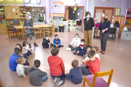 Servicio de conciliación en la ludoteca municipal durante esta Semana Santa.