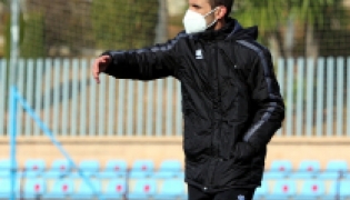 Andrés Barrio, director deportivo del FC Cubillas 