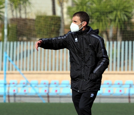 Andrés Barrio, director deportivo del FC Cubillas 