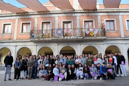 Recepción de los franceses de Besançon