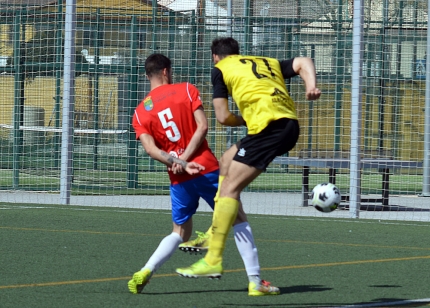 El filial del FC Cubillas juega este domingo en casa ante el CD Medina Lauxa (J. PALMA)