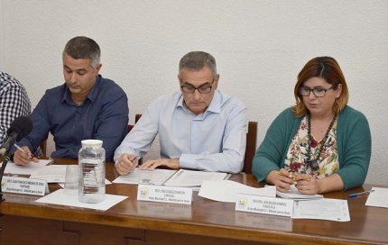 Concejales de Izquierda Unida en el Ayuntamiento de Albolote 