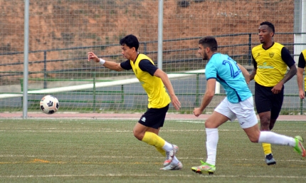 El FC Cubillas juega este domingo como local ante La Cañada At. (J. PALMA)