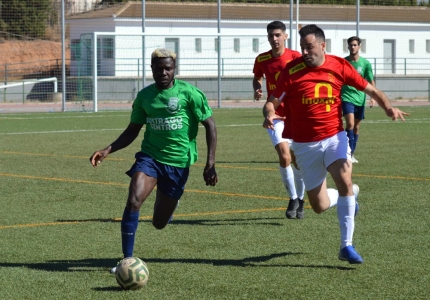 El CF Imperio recibe este domingo al CF Cúllar (J. PALMA)