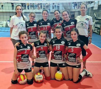 Equipo promesas del RadioKable Albolote en el Campeonato de Andalucía (ALBOLOTE CV`16)