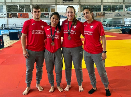 Representación del Club Baransu Albolote en los Campeonatos de España de Judo (BARANSU)