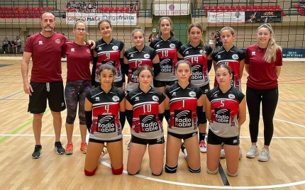 Equipo y técnicos del RadioKable Albolote en el Campeonato de España Infantil (ALBOLOTE CV`16)