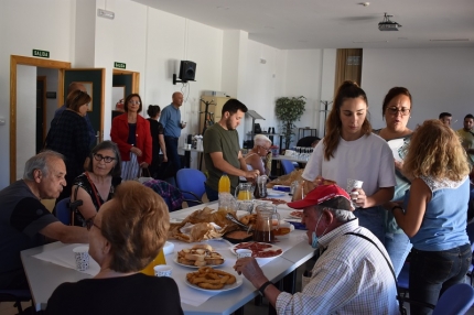 Desayuno de clausura del PFEA especial 