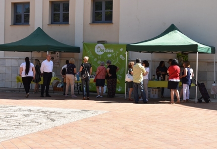 Mercadillo solidario de los ecotalleres en el día mundial del medio ambiente