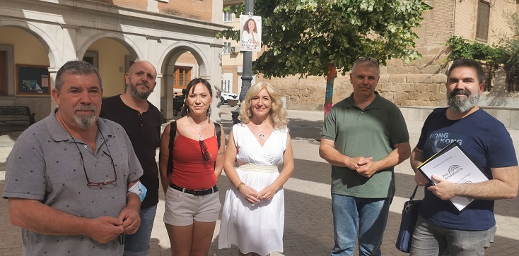 Julliet Wangensteen, candidata Por Andalucía en la lista de Granada al parlamento andaluz 
