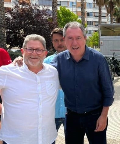 Rafael Leiva, secretario general del PSOE de Albolote 