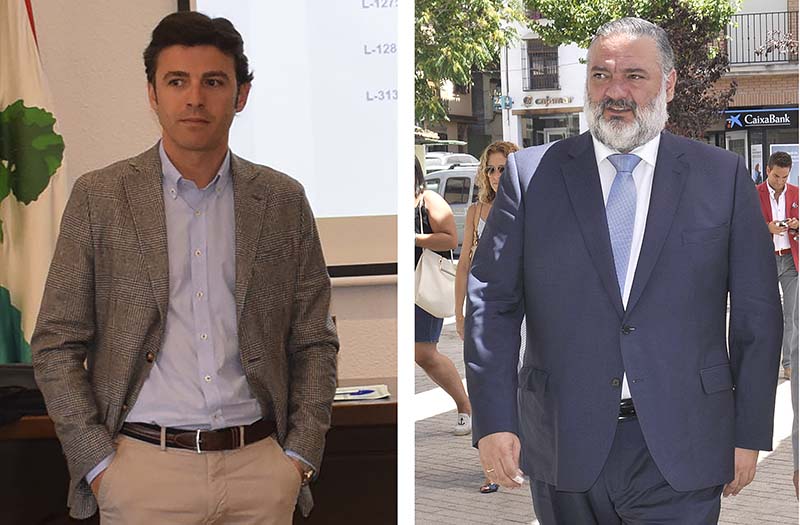 Jorge Saavedra y Pablo García serán parlamentarios andaluces en la próxima legislatura 