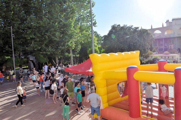 El parque Guaynabo acogió la fiesta de fin de curso con talleres y actividades lúdicas.