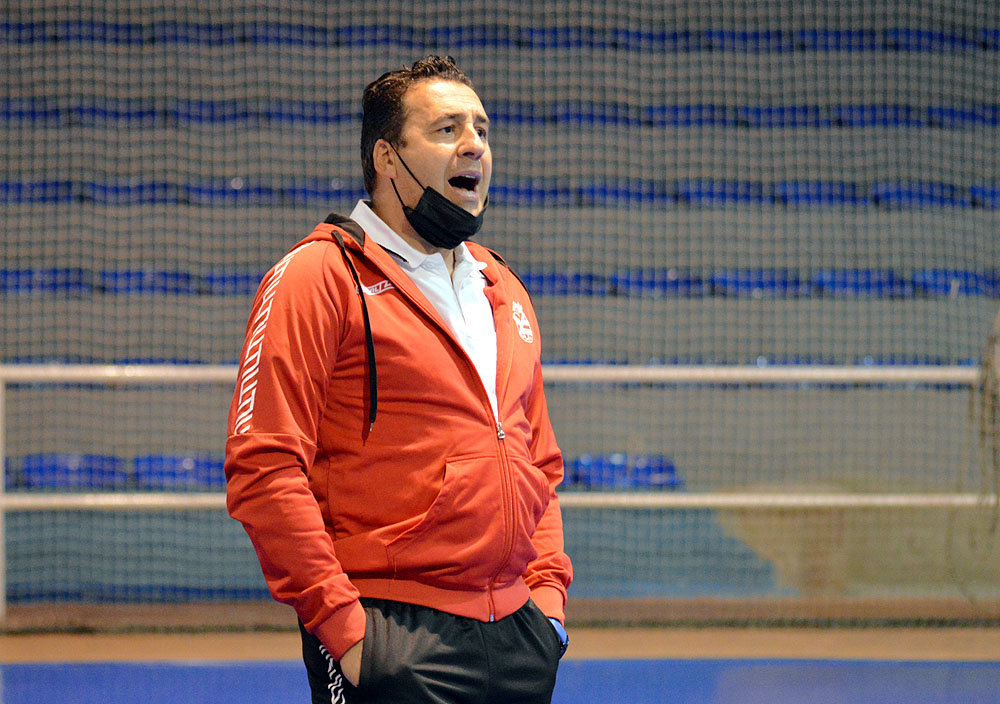 Ramón Balboa se hace con las riendas del primer equipo del Albolote Futsal (J. PALMA)