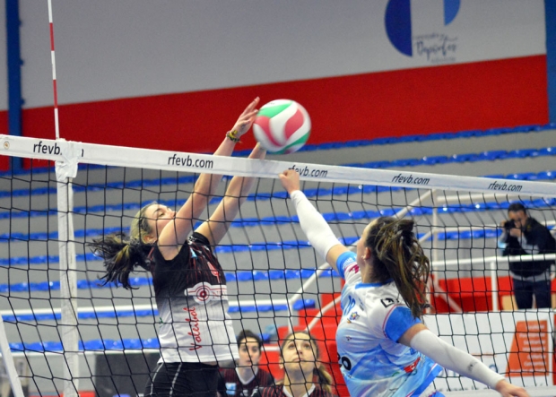 EL Nevadis Albolote no continuará en la Superliga Femenina 2 (J. PALMA)