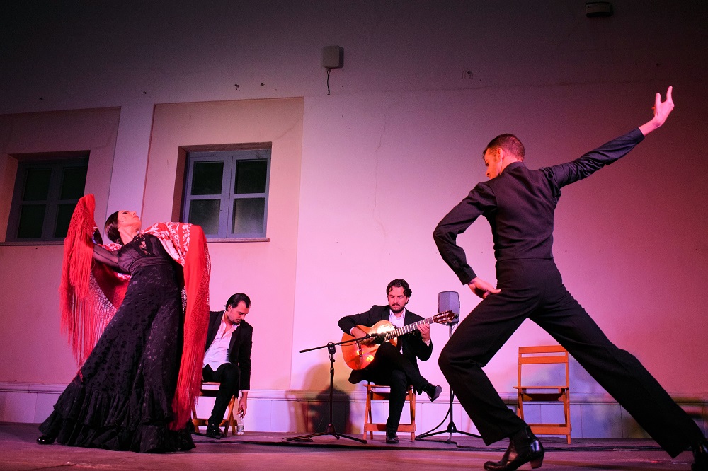 Espect�culo de flamenco