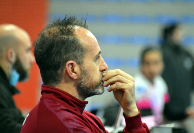 Esteban Férriz, entrenador del Nevadis Albolote (J. PALMA)