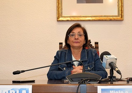 Josefina Sánchez, concejala de Servicios Sociales 