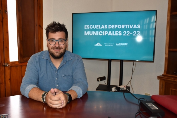 Juanjo Martínez, concejal de Deportes 