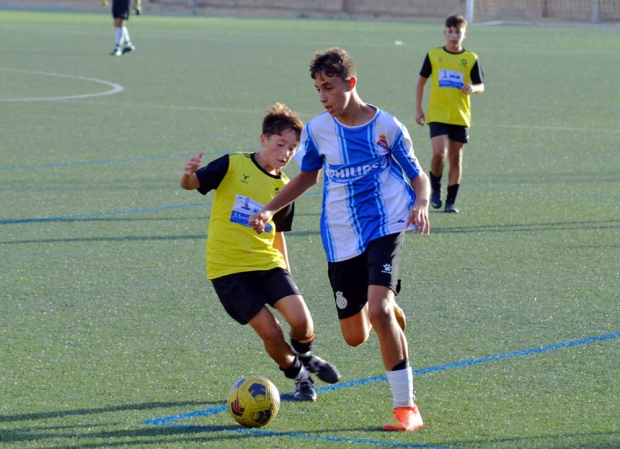 El infantil autonómico del Español Albolote se estrena en casa este sábado (J. PALMA)
