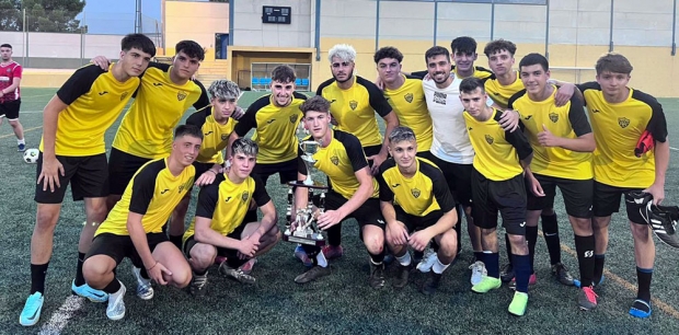 El equipo juvenil del FC Cubillas comenzó la temporada con derrota en Santa Fe (FC CUBILLAS)