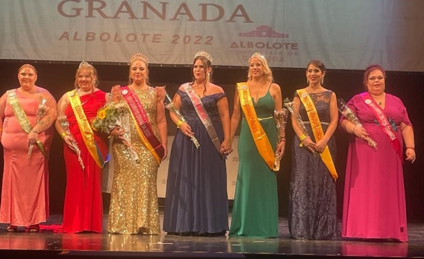 Ganadoras y finalistas de la edición 2022 del certamen Miss Curvys internacional en su fase provincial 