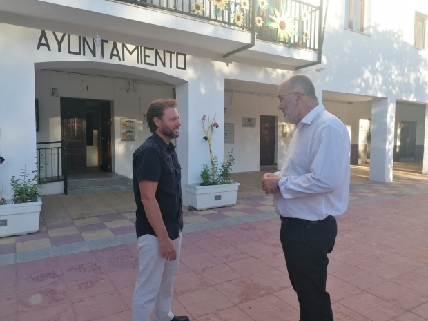 El portavoz de Ciudadanos en el Ayuntamiento de Albolote, Juanma Ocaña 