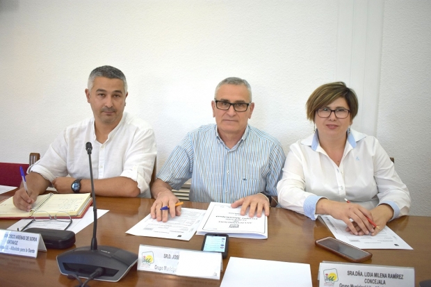 Concejales de IU