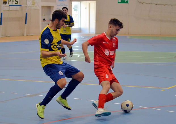El Albolote Herogra juega este fin de semana en la cancha del Poli Ejido (J. PALMA)