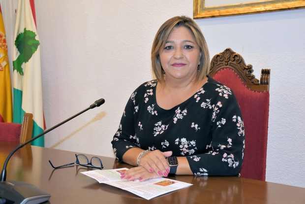Toñi Guerrero, concejala de Cultura 