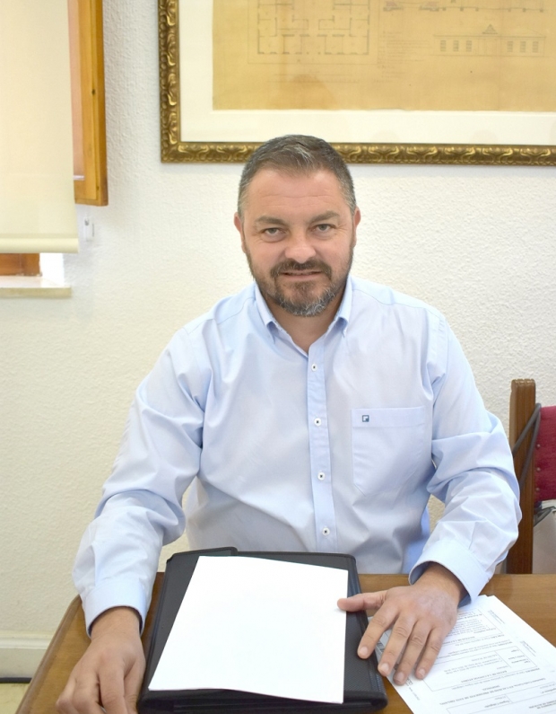 David Navarro, portavoz de Vox