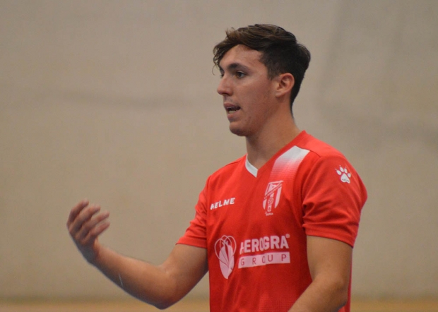 El Albolote Herogra busca la quinta victoria de la temporada en la cancha del Pizarra FS (J. PALMA)