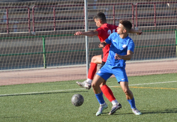 El FC Cubillas juega este domingo como local ante el Mijas Las Lagunas (J. PALMA)