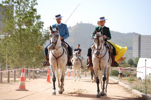 Fiesta del caballo en los Pinos