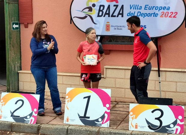 Maria de la Fuente, campeona Trail Baza (CLUB ATLETISMO ALBOLOTE)