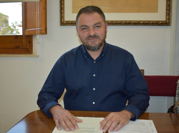 David Navarro, portavoz de Vox