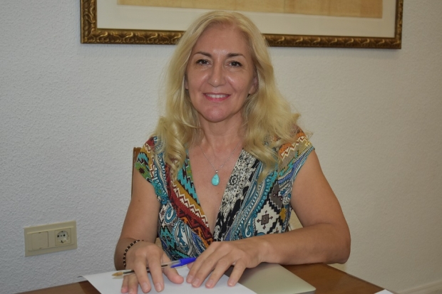 Juliet W. Nieto, portavoz de Podemos 