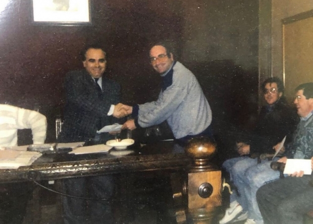El alcalde socialista, Paco Ocete, que puso en marcha el centro especial de empleo La Cartuja 