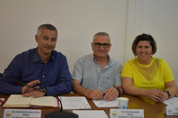 Grupo muicipal de IU en el Ayuntamiento de Albolote 