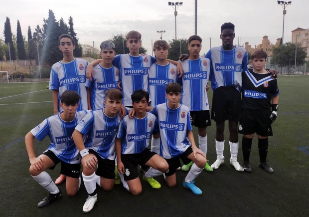 Equipo cadete del Español Albolote de Cuarta Andaluza (ESPAÑOL ALBOLOTE)