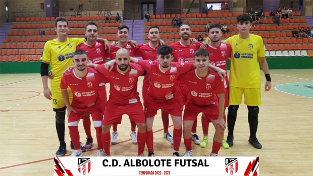 El Albolote Herogra no tuvo opciones en la cancha del Avanza Jaén (ALBOLOTE FUTSAL)