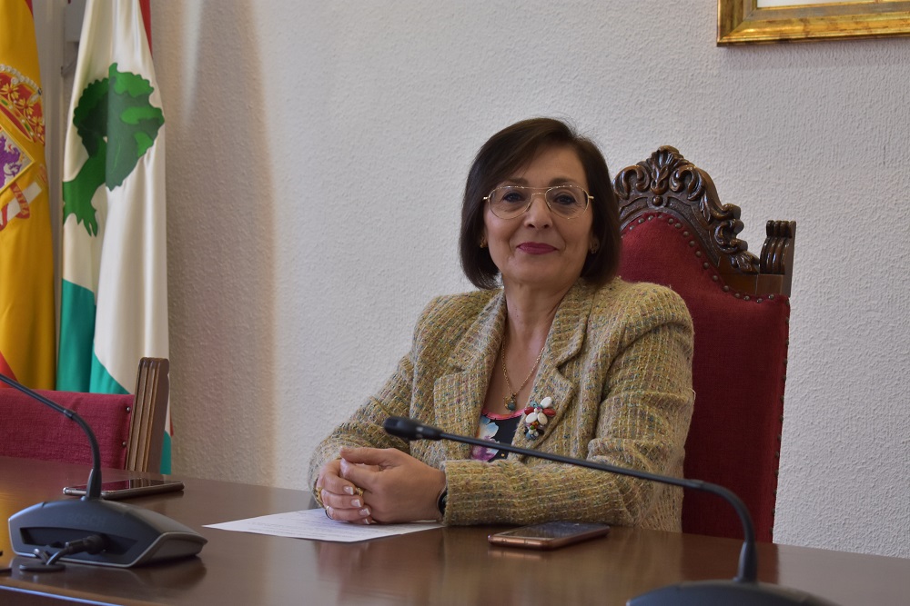 Concejala de Servicios Sociales, Josefina Sánchez 